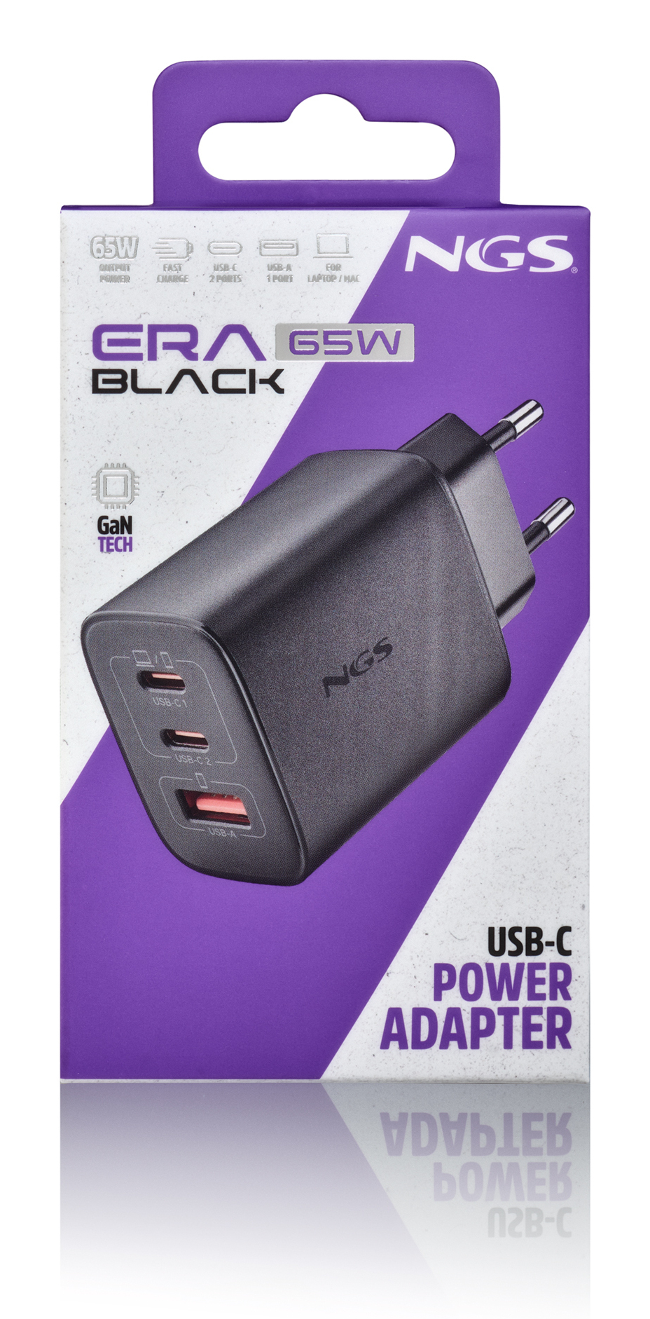 NGS ERA 65W BLACK – image 3