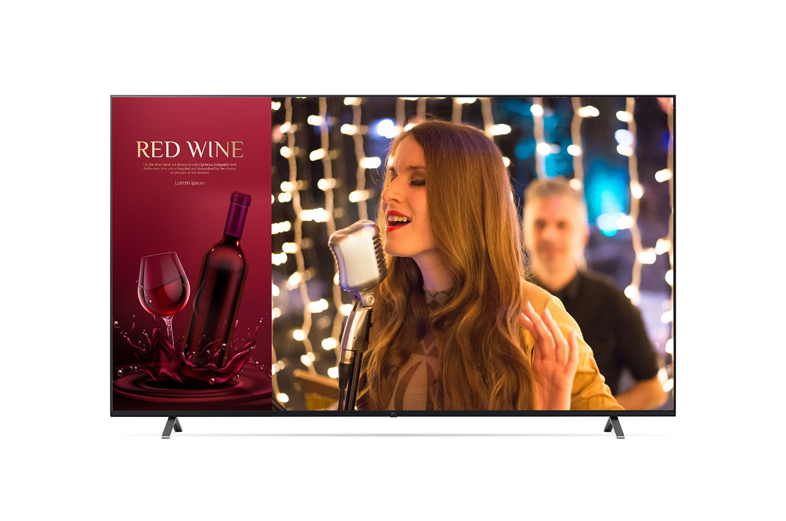 LG 75UR640S0ZD 190.5 cm (75") Full HD Smart TV Wi-Fi Blue 330 cd/m²