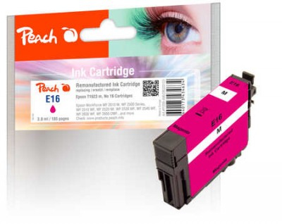 Peach 320153 ink cartridge 1 pc(s) Compatible Standard Yield Magenta