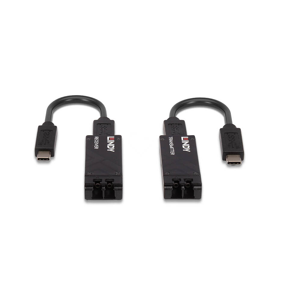 Lindy 100m Fibre Optic USB 3.2 Type C Extender – image 4