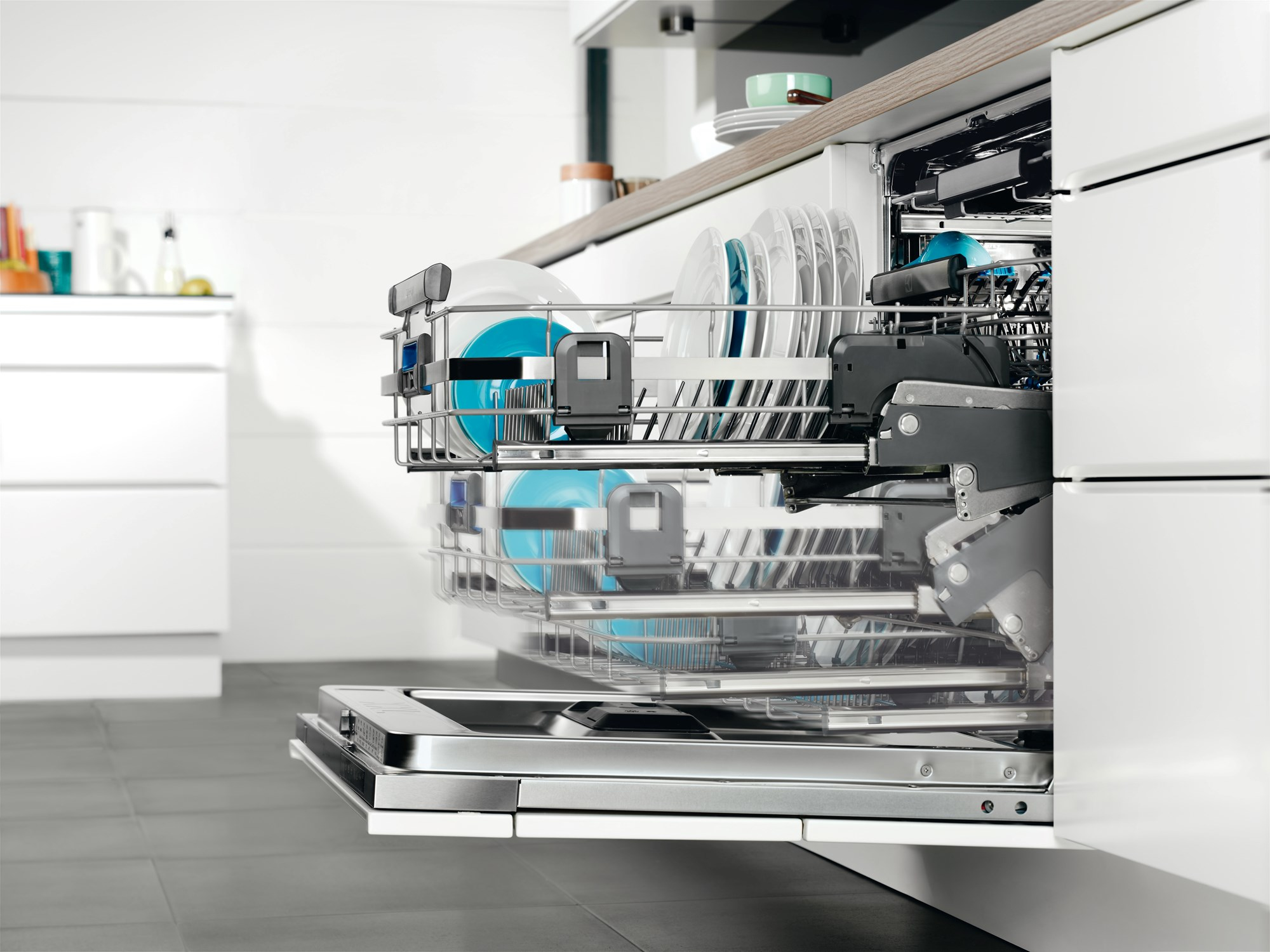 Electrolux TT2005CL Fully built-in 13 place settings – image 5
