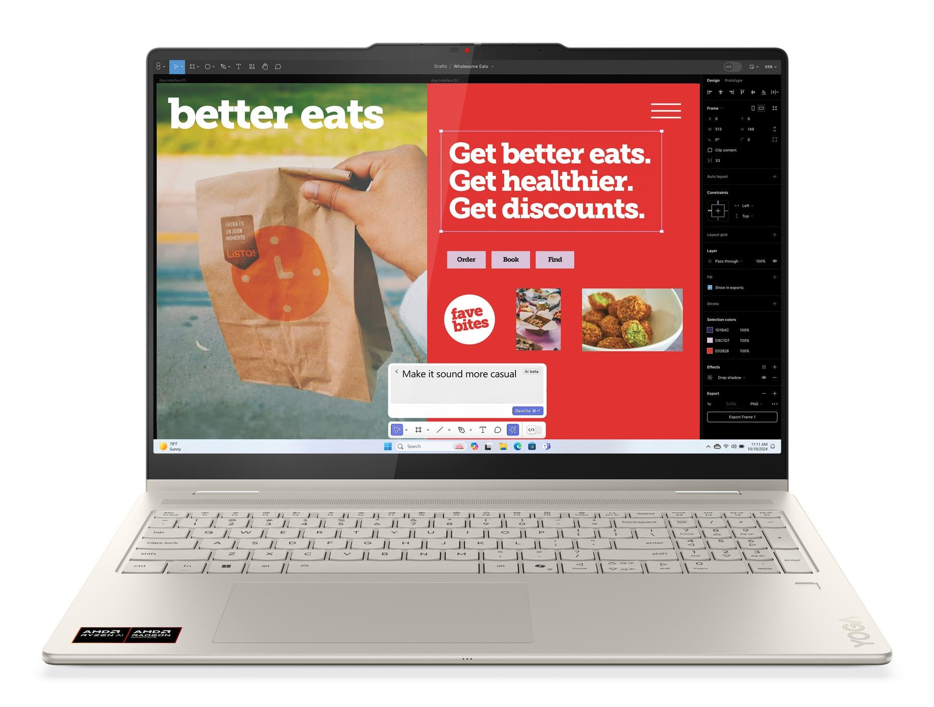 Lenovo Yoga 7 2-in-1 16AKP10 – image 1