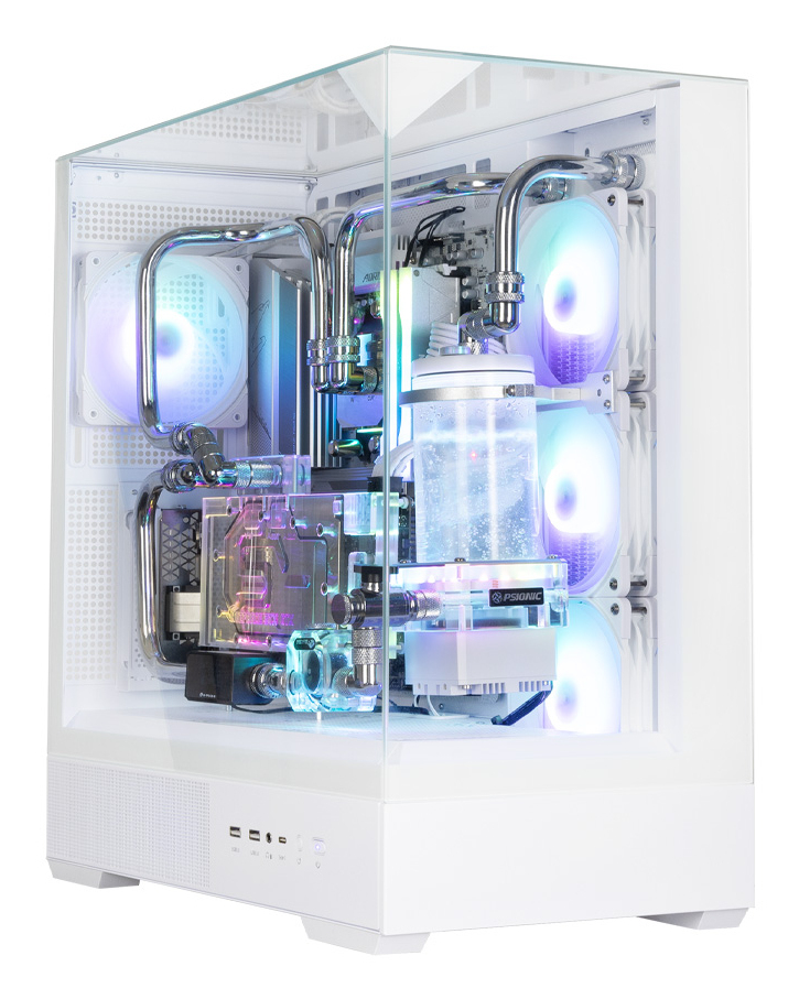 Zalman P40 Prism Plus White – image 4