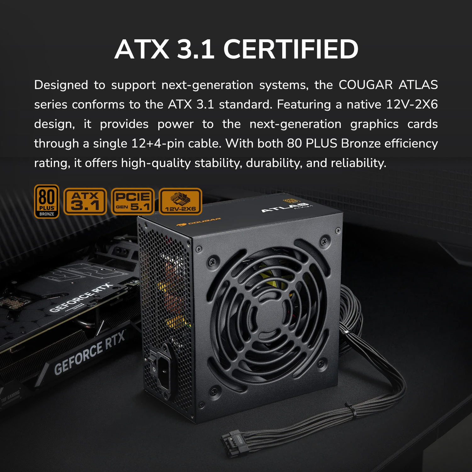 COUGAR Power Supply ATLAS – image 9