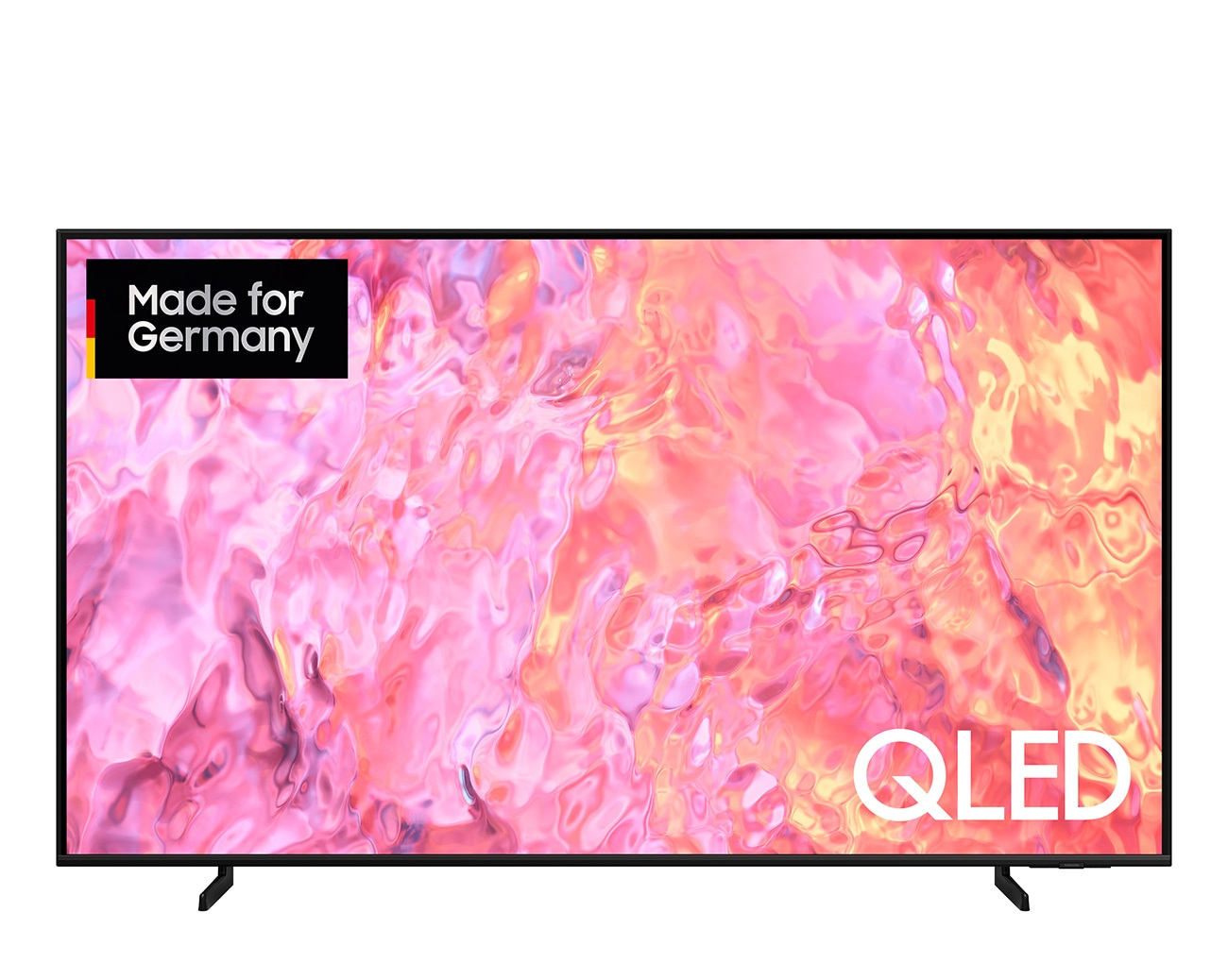 Samsung GQ50Q64CAU 127 cm (50") 4K Ultra HD Smart TV Wi-Fi Black