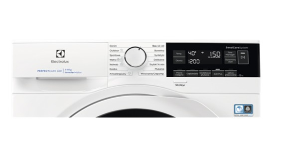 Electrolux EW6F348W washing machine Front-load – image 7