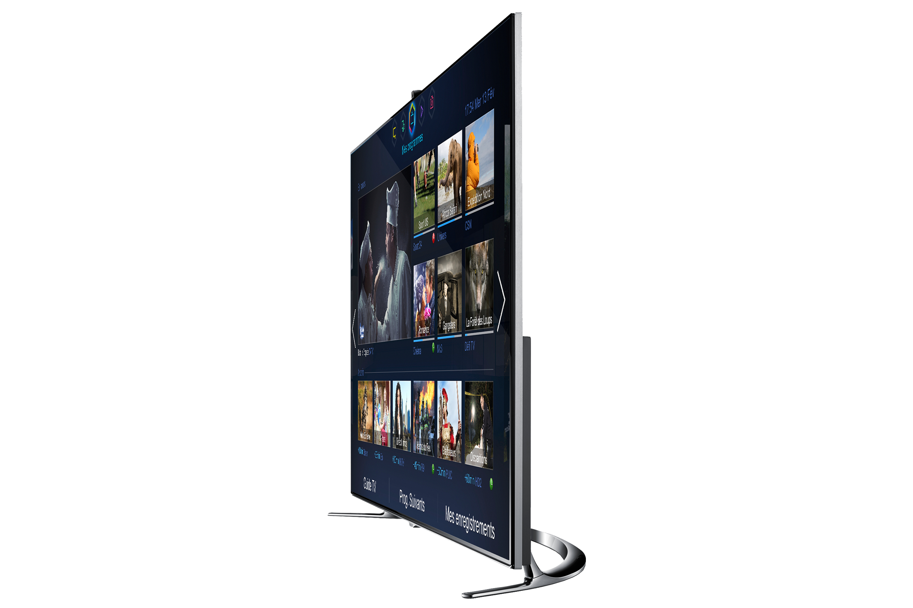 Samsung Series 8 UE55F8000SLXZF TV – image 5