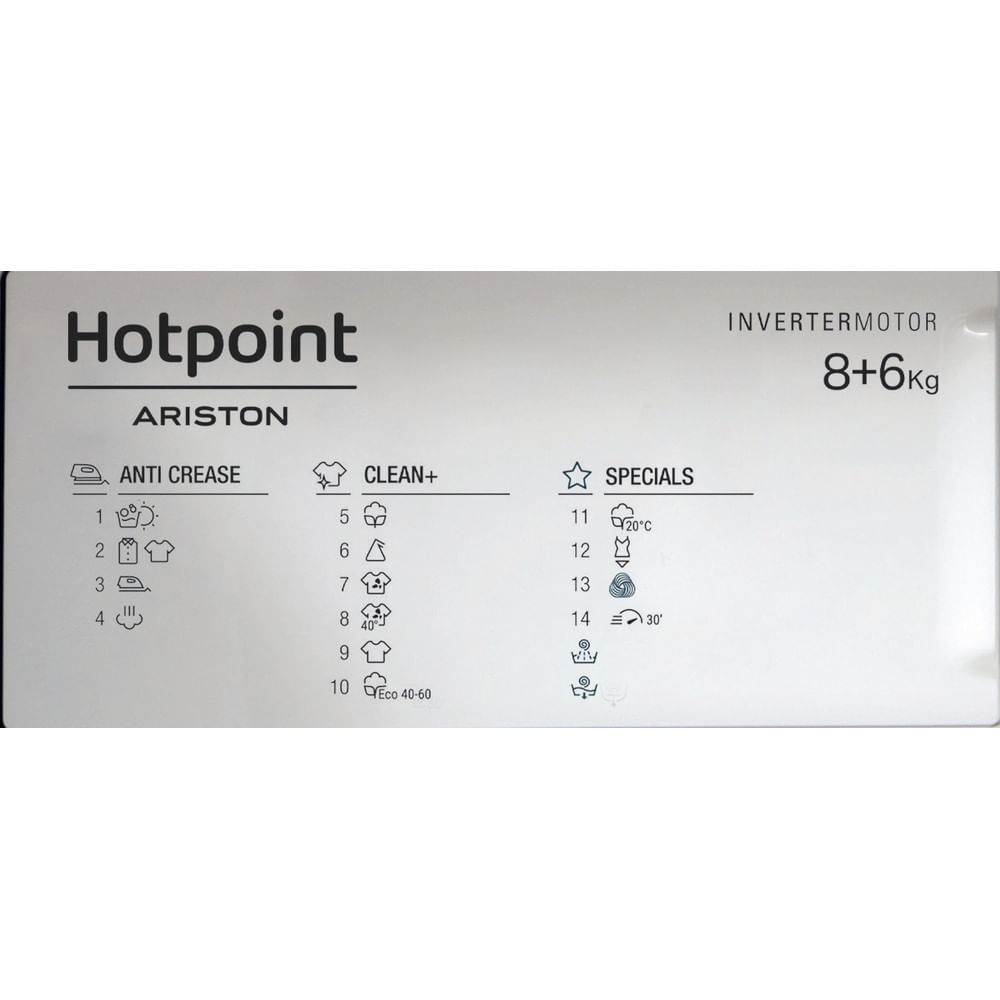 Hotpoint BI WDHG 861485 EU – image 9