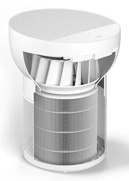 TCL Breeva A2 Series, A2WWK, Smart HEPA Air Purifier and Humidifier With Wi-Fi & Voice Control, 24 m² rooms – image 4