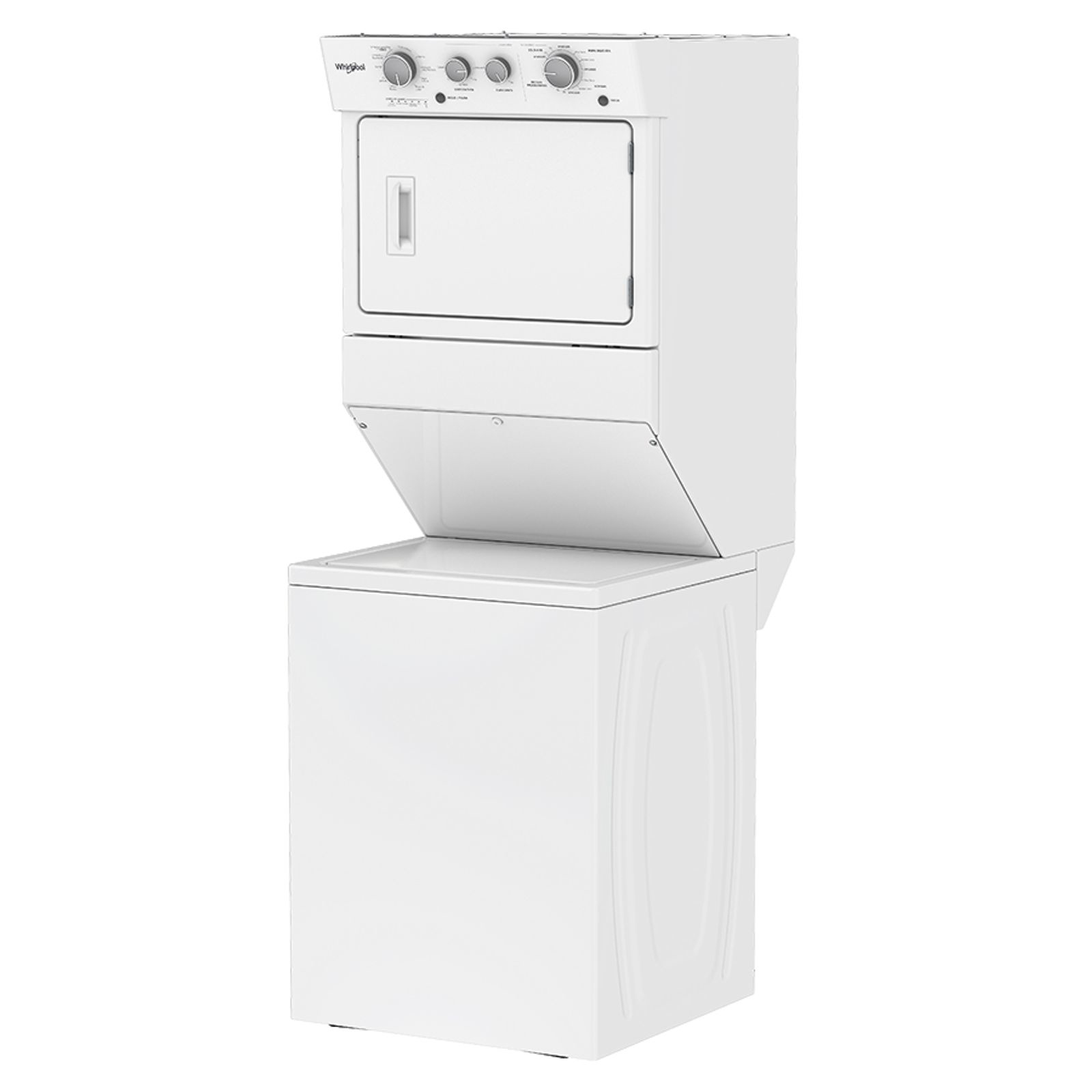 Whirlpool 7MWET4027HW washer dryer Freestanding Front-load White – image 6
