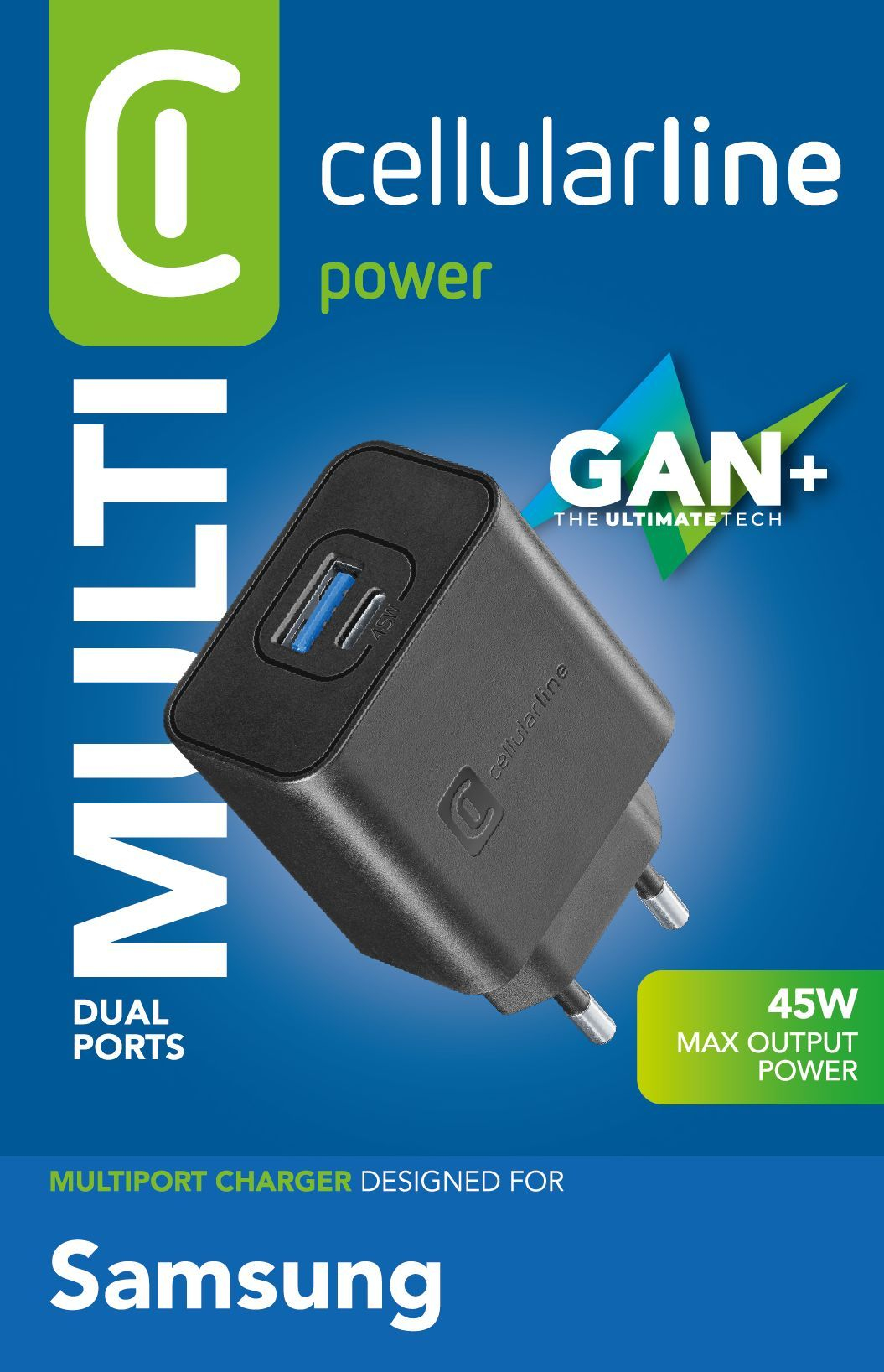 Cellularline Dual Super Fast Charger – image 2