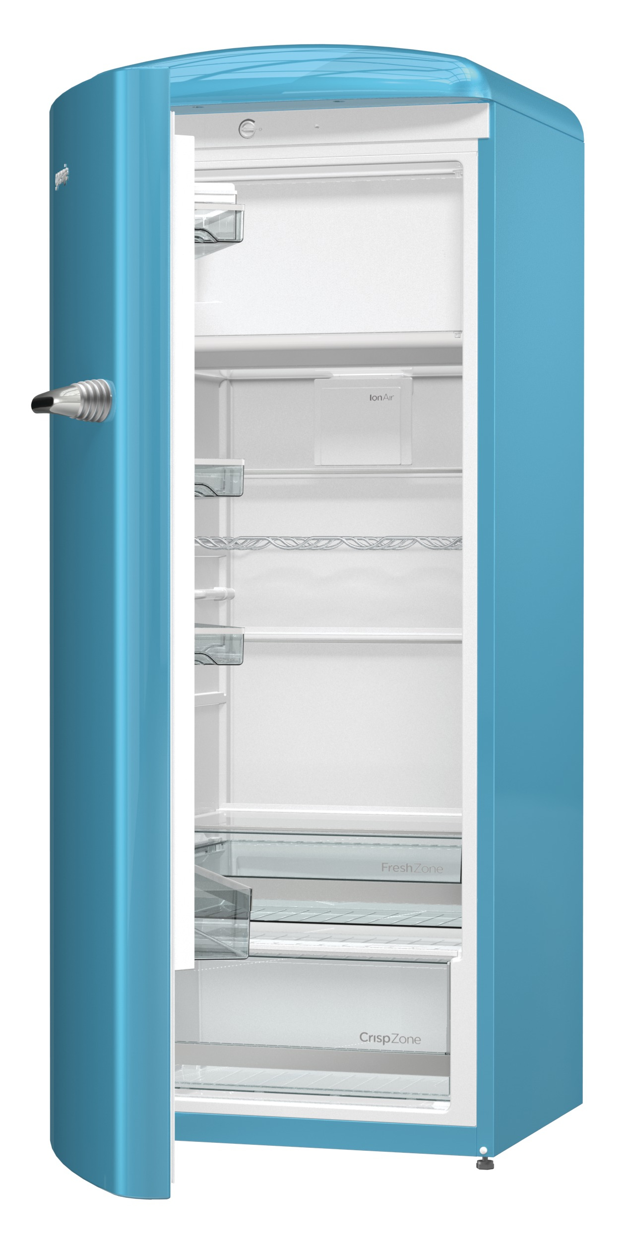 Gorenje ORB153BL-L combi-fridge Freestanding – image 2