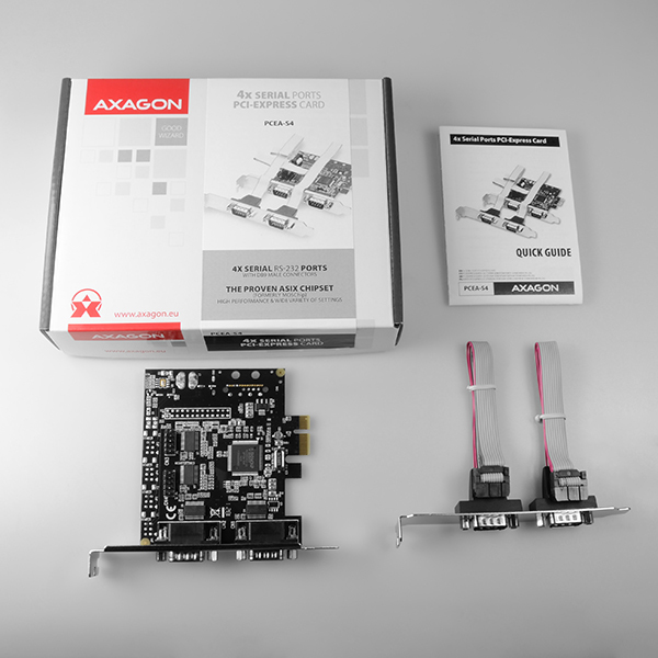 Axagon PCEA-S4 interface cards/adapter Internal Serial – image 5