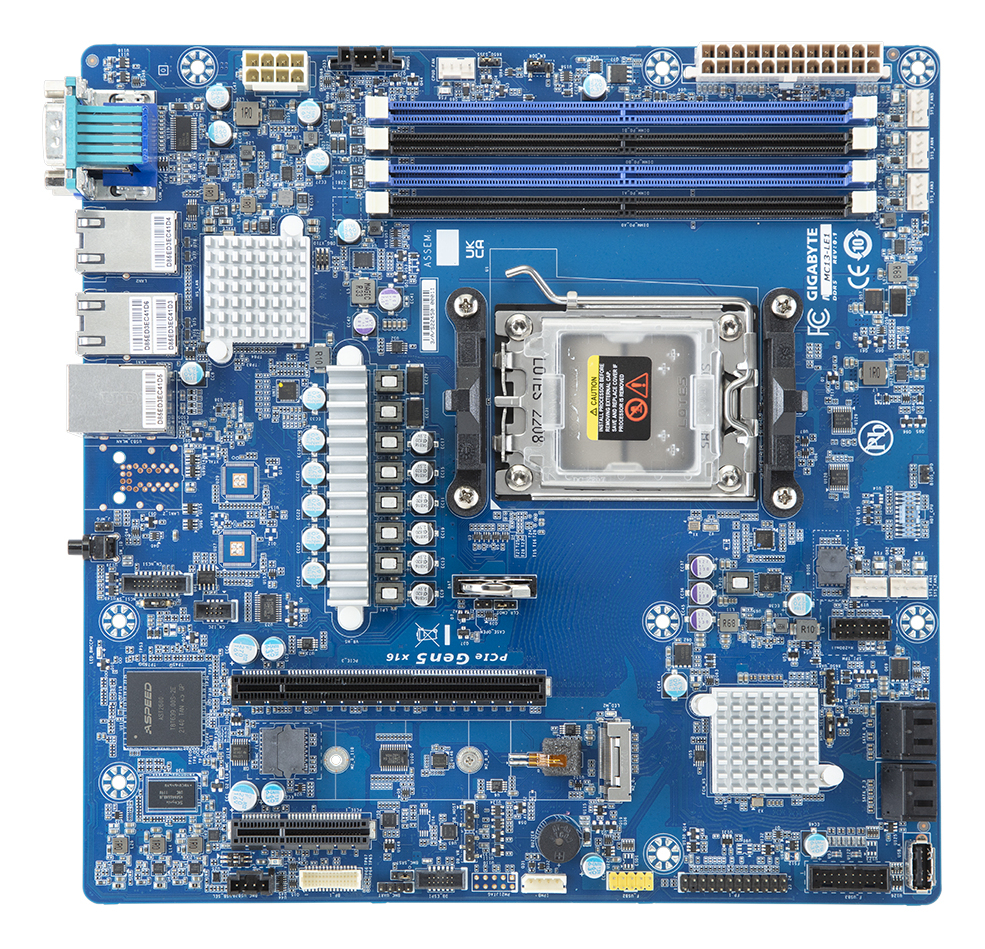 GIGABYTE MC13-LE1 AMD B650 Socket AM5 micro ATX – image 2