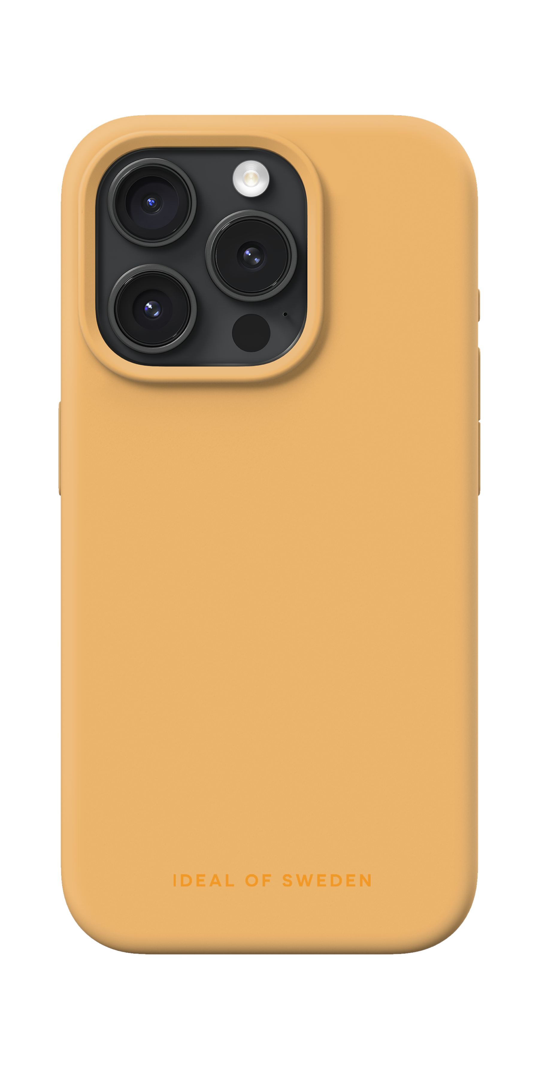 iDeal of Sweden Silicone Case iPhone 15PR Apricot – image 3