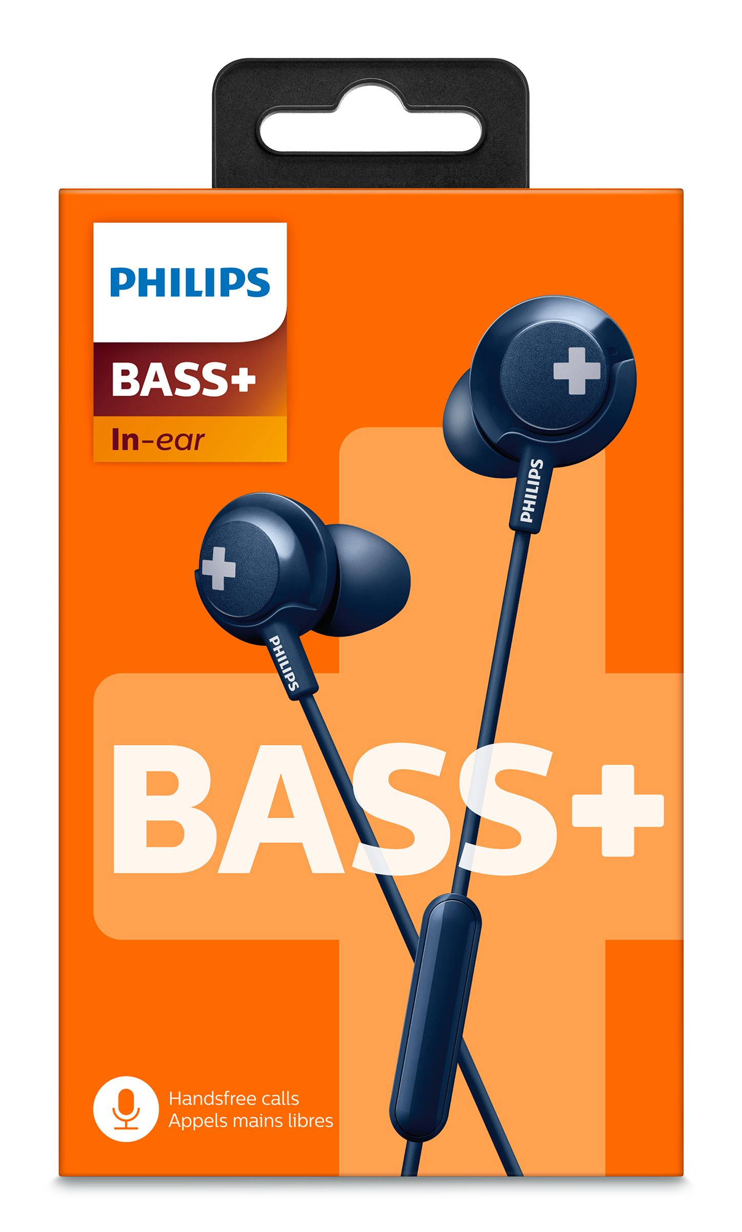 Philips SHE4305BL/27 headphones/headset Wired In-ear Blue – image 2