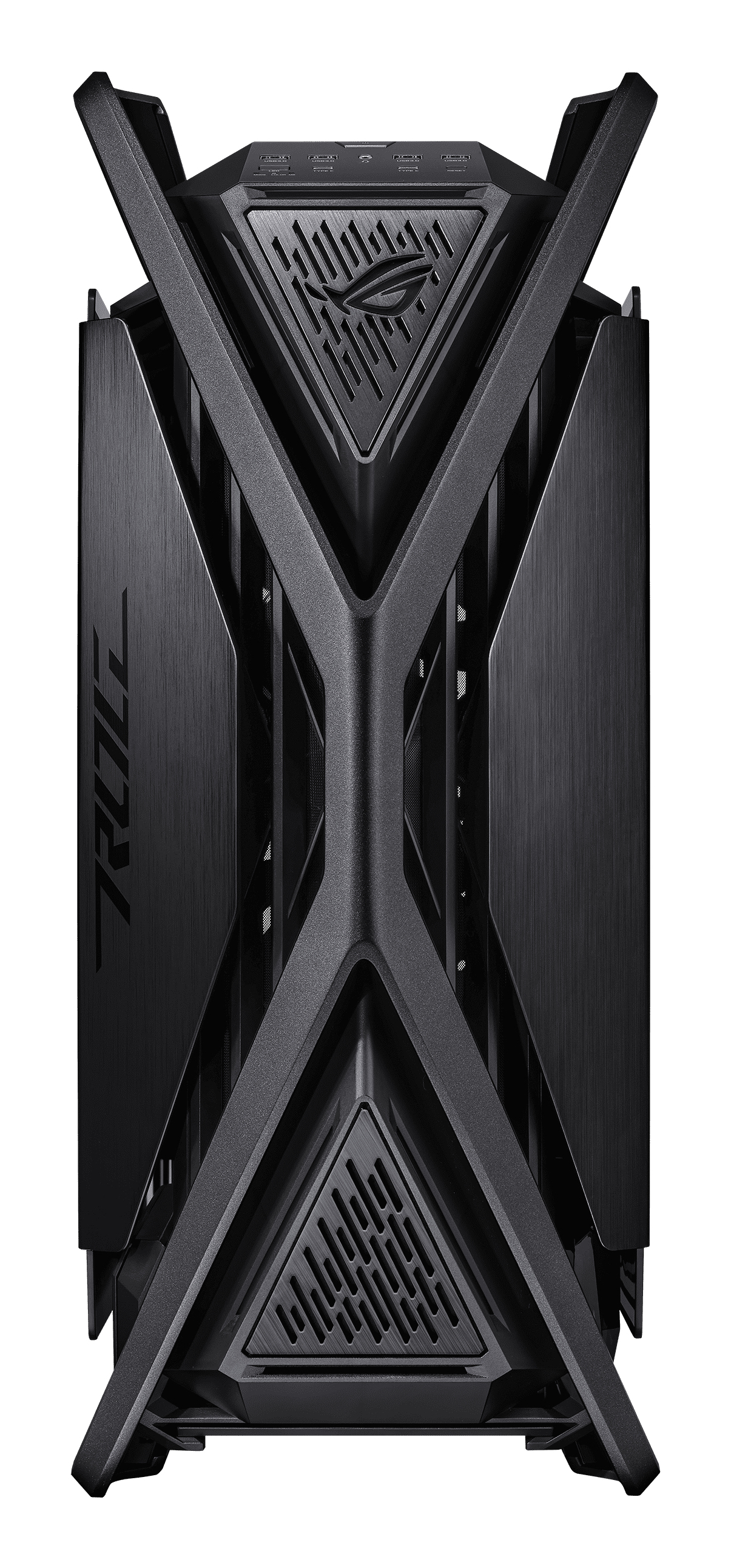 Gabinete Gamer ASUS ROG Hyperion GR701 BTF Edition - Torre - E-ATX/ATX/Micro-ATX/Mini-ITX - 4 Ventiladores - Panel Lateral - RGB - GR701 ROG HYPERION BTF EDITION Gabinete Gamer ASUS ROG Hyperion GR701 BTF Edition - Torre - E-ATX/ATX/Micro-ATX/Mini-ITX - 4 Ventiladores - Panel Lateral - RGB - GR701 ROG HYPERION BTF EDITION