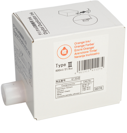 Ricoh Type II Orange Ink
