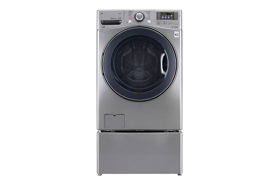 LG WM3770HVA washing machine Front-load 1300 RPM Graphite – image 3