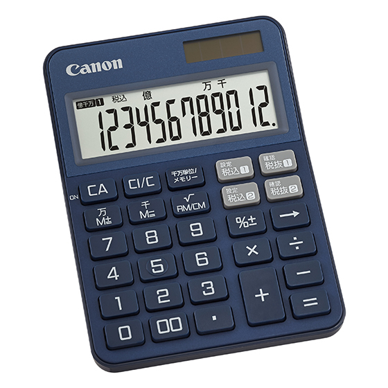 Canon KS-125WUC-BL calculator Desktop Basic Blue – image 2