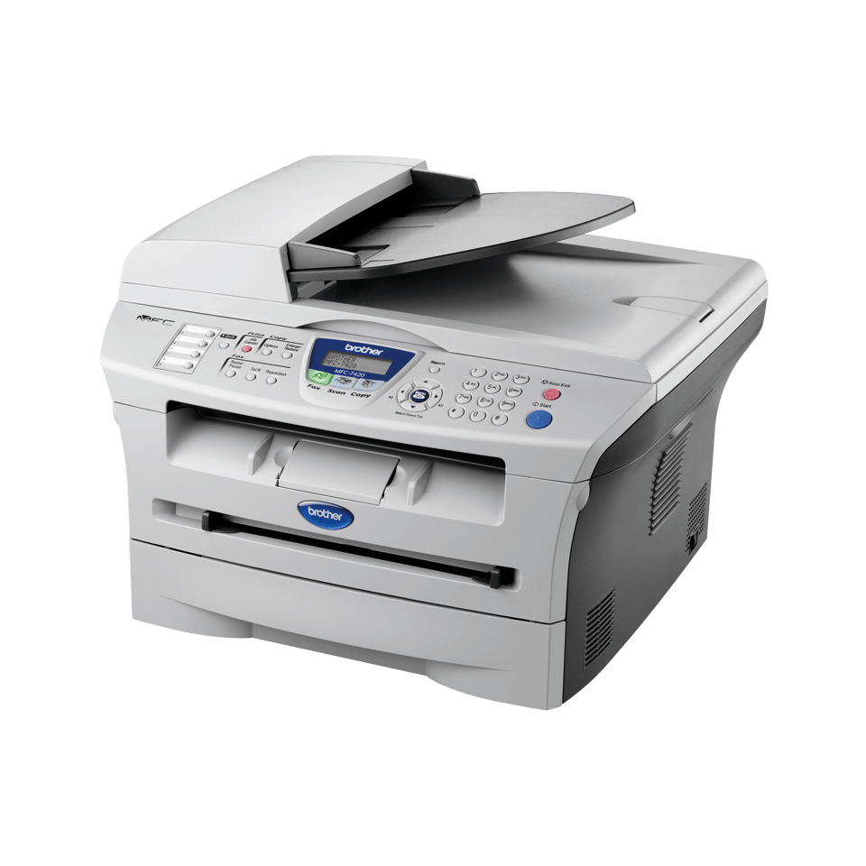 Brother MFC-7420 multifunction printer Laser A4 – image 2