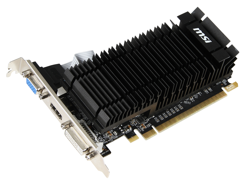 MSI N610GT-1GD3H/LPV1 graphics card NVIDIA GeForce GT 610 – image 4