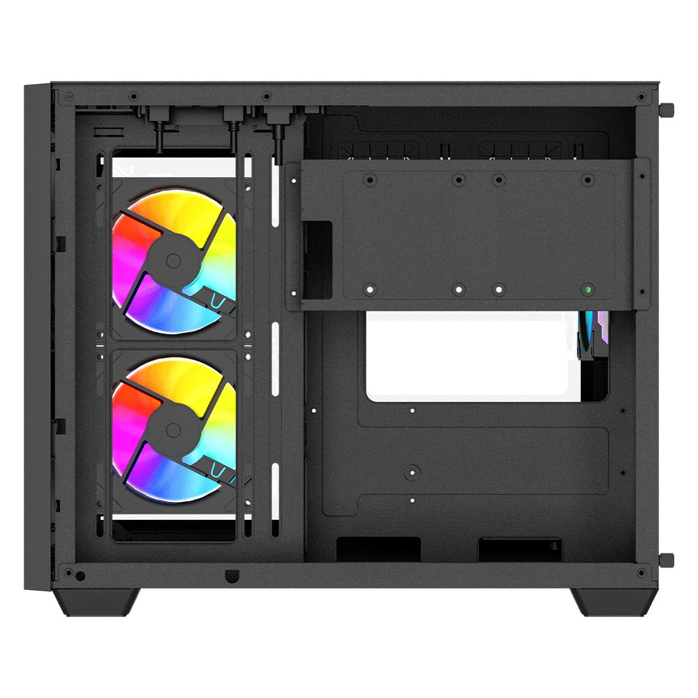 VIDA Arcade Midi Tower Black – image 4