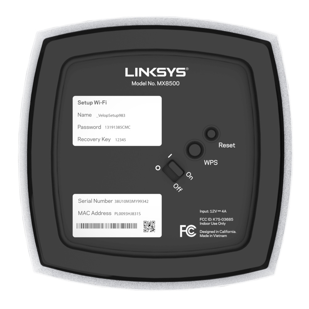 Linksys MX8501 Tri-band (2.4 GHz – image 5