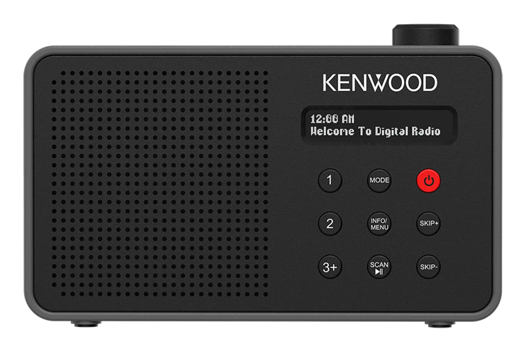 Kenwood CR-M25DAB-B radio Portable Digital Black – image 6