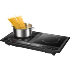 Unold Doppel-Induktions-Kochplatte Black Countertop Zone induction hob 2 zone(s) – image 4