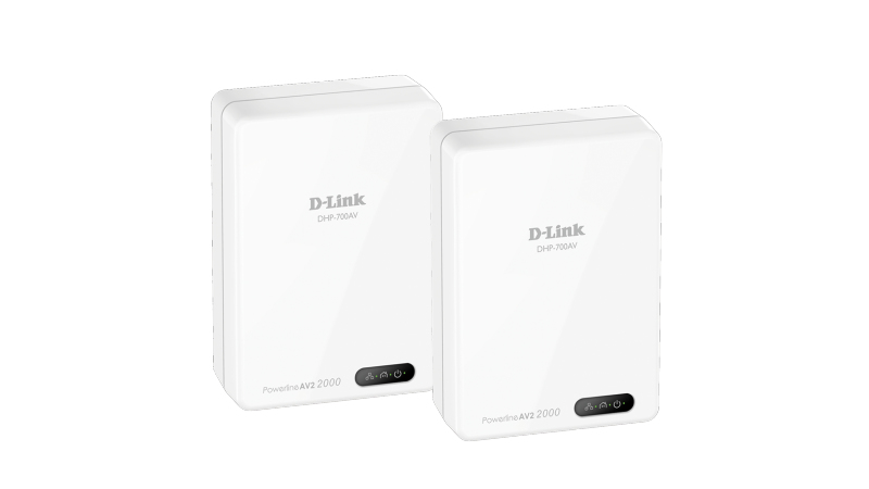 D-Link DHP-701AV/E PowerLine network adapter Ethernet LAN Wi-Fi White 2 pc(s) – image 2