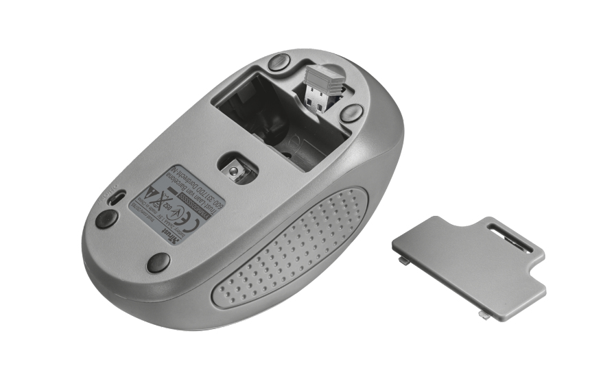 Trust 20785 mouse Ambidextrous RF Wireless Optical 1600 DPI – image 5
