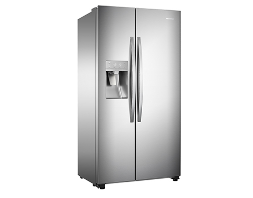 Hisense RS695N4II1 side-by-side refrigerator Freestanding – image 2