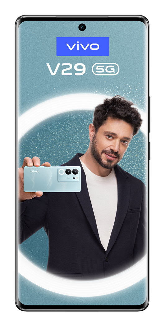 vivo V29 17.2 cm (6.78") Dual SIM Android 13 5G USB Type-C 12 GB 256 GB 4600 mAh Black – image 3
