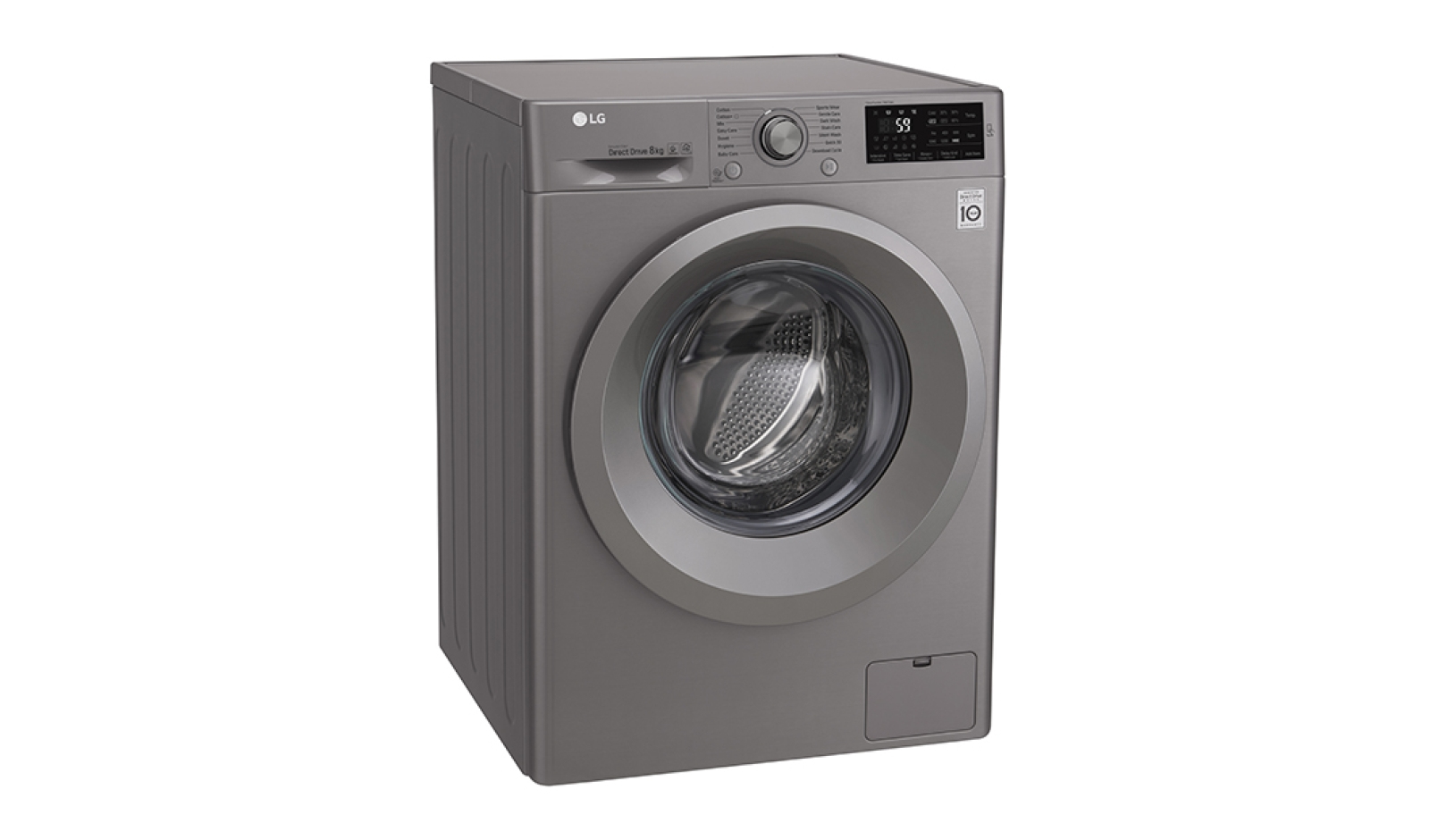 LG F4J5TN7S washing machine Front-load – image 4