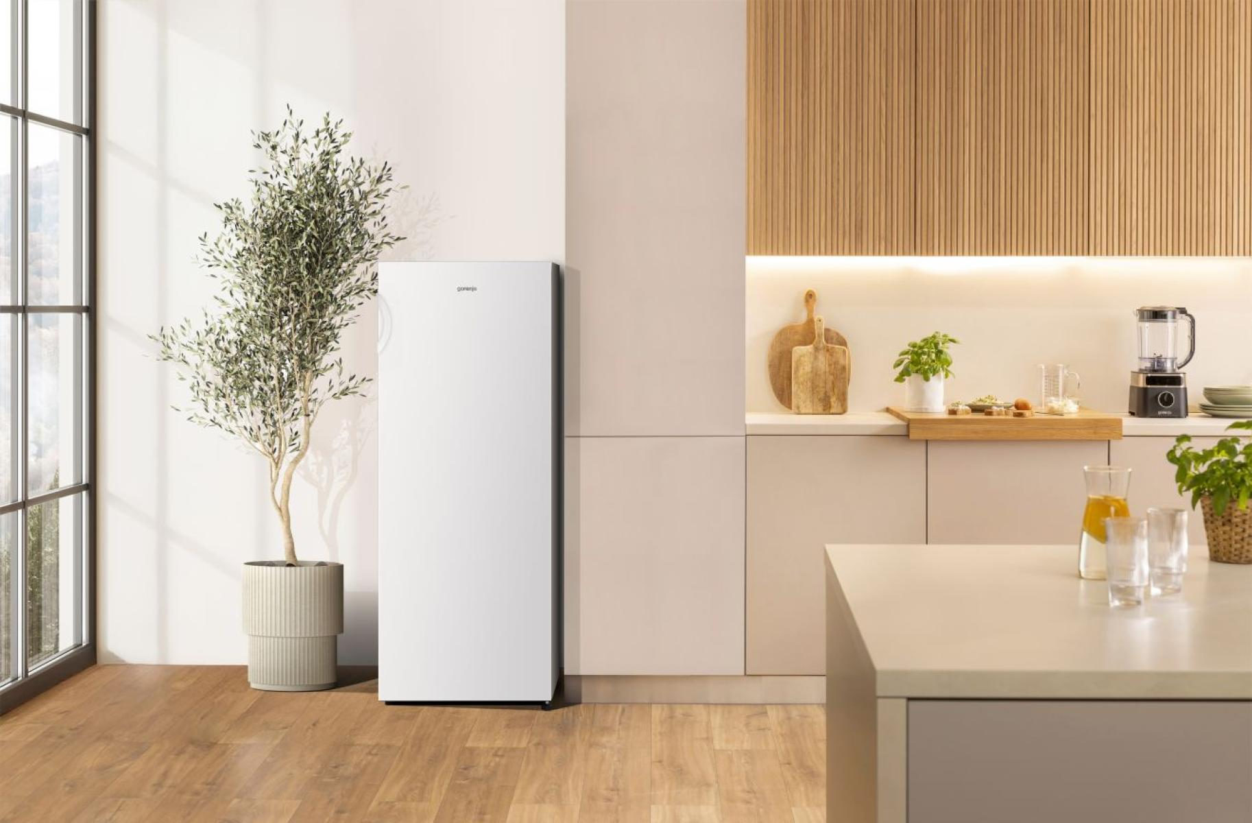 Gorenje F414D2W5 Upright freezer Freestanding – image 5