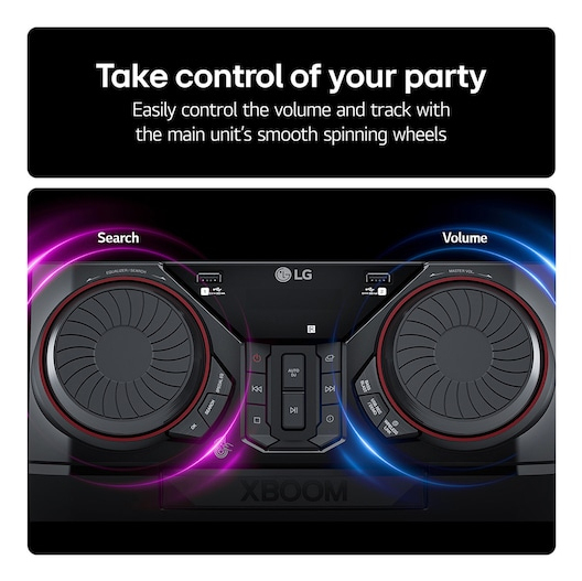 LG CK43N home audio system Home audio mini system – image 3