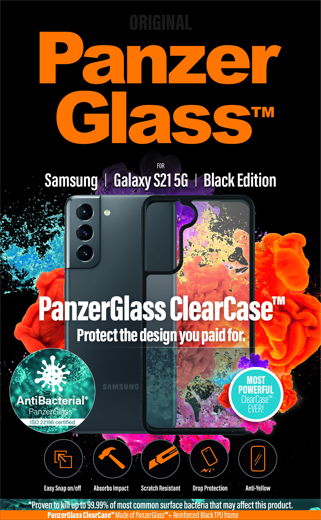 PanzerGlass® ClearCase™ Samsung Galaxy S21 5G – image 8