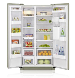 Samsung RSA1WTVG side-by-side refrigerator Freestanding – image 2