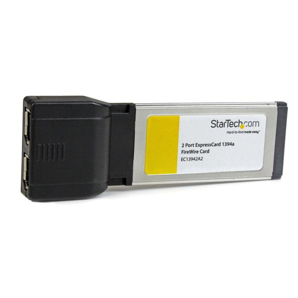 StarTech.com 2 Port ExpressCard 1394a FireWire Laptop Adapter Card – image 4