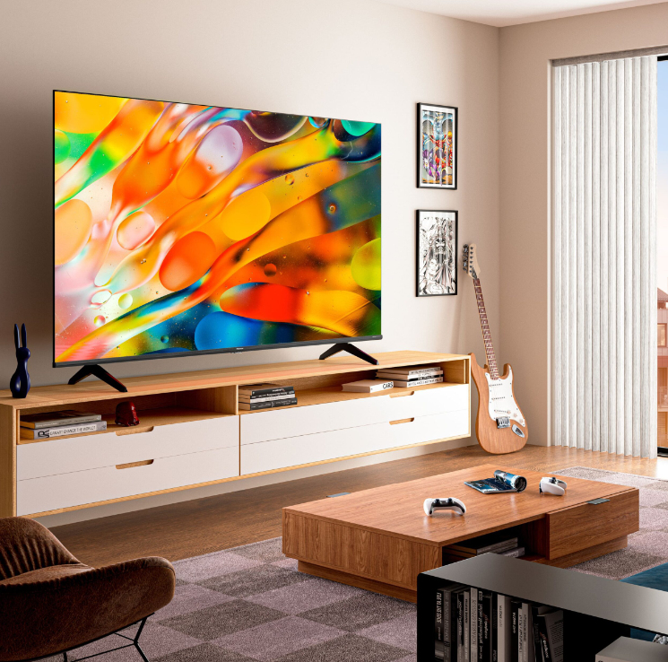 Hisense 65E79KQ TV 165.1 cm (65") 4K Ultra HD Smart TV Wi-Fi Black 300 cd/m² – image 5