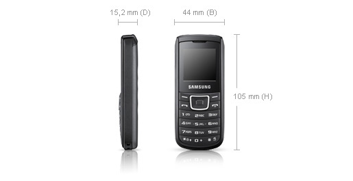 Samsung GT-E1100 – image 2