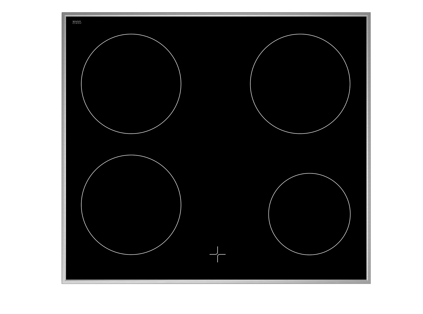 Beko BUC22021X cooking appliance set Ceramic hob Electric – image 2