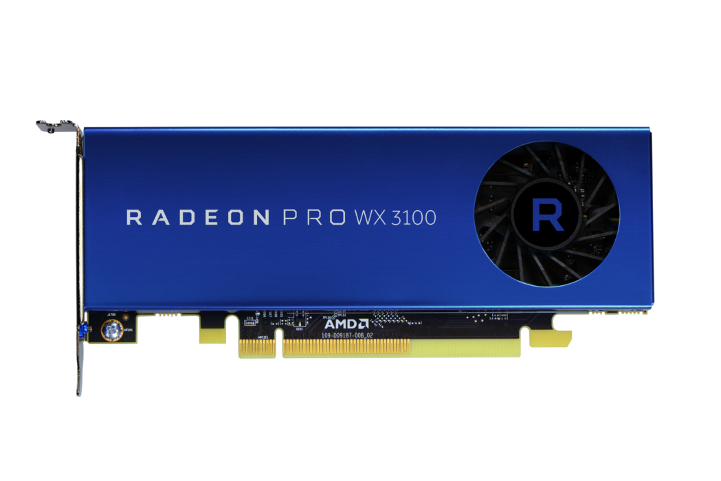 Fujitsu S26361-F3300-L311 graphics card AMD Radeon Pro WX 3100