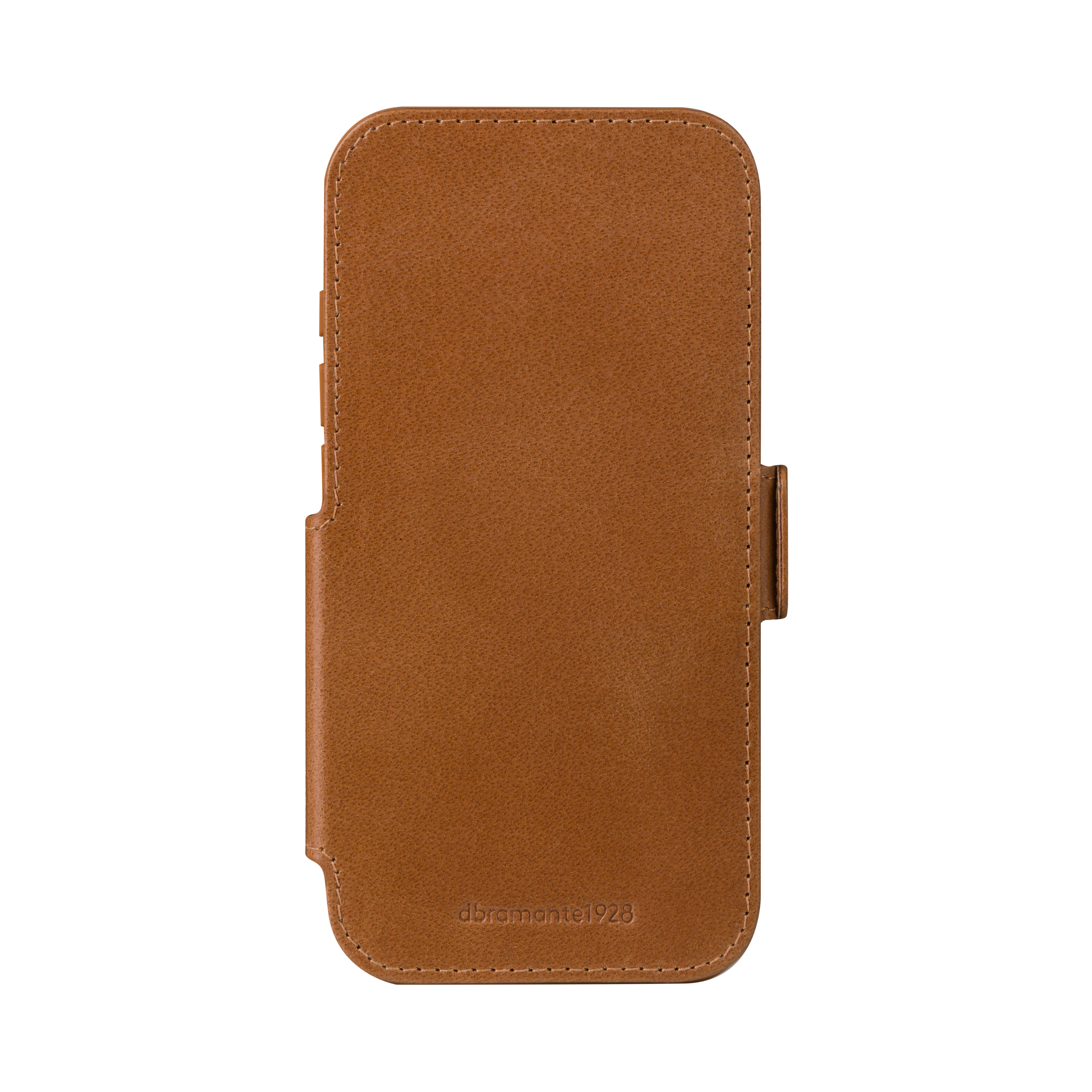 dbramante1928 Copenhagen - Flip cover for mobile phone - full-grain leather - tan - for Apple iPhone 17 Pro