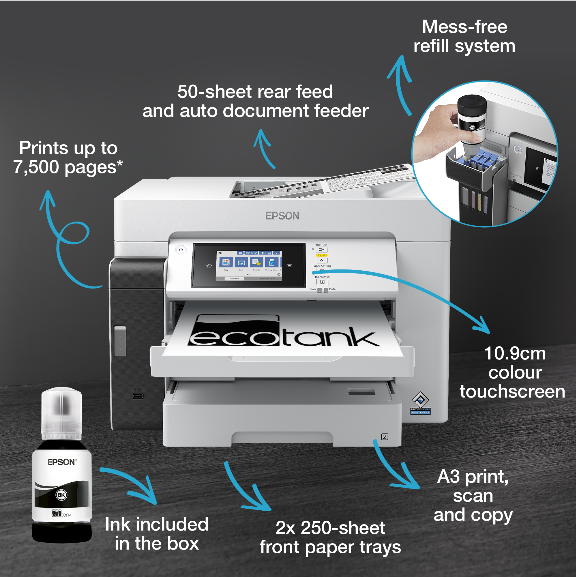 Epson EcoTank Pro ET-M16680 – image 3