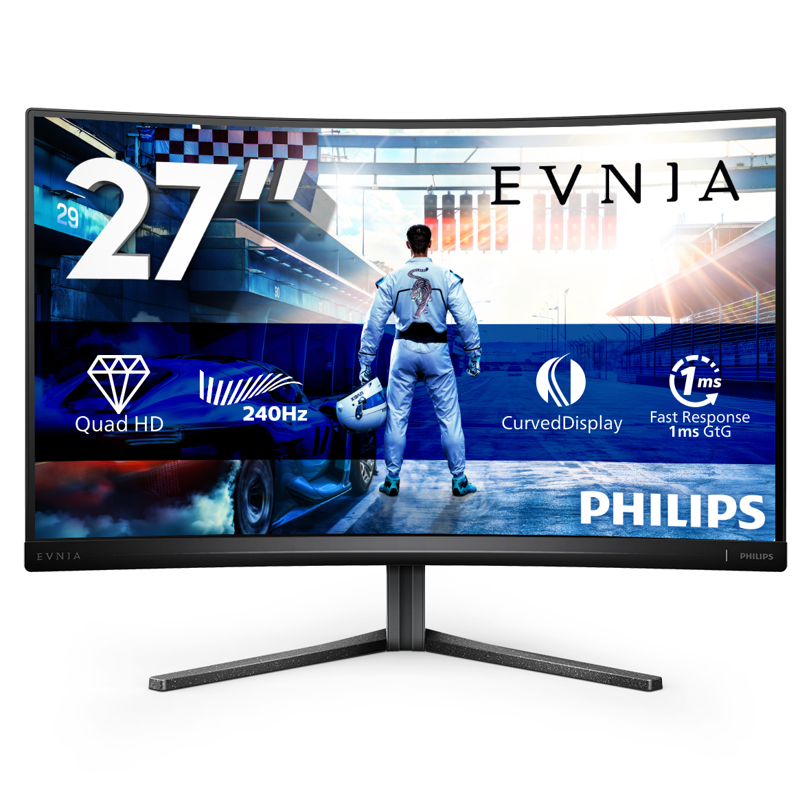 Philips 27M2C5500W/69 computer monitor – image 2