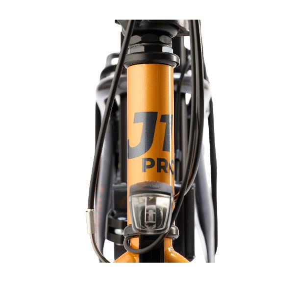 Nilox NXEBJ1PROOG electric bicycle Black, Orange Steel – image 7