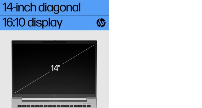 HP EliteBook 1040 14 G10 Intel® Core™ i5 i5-1335U Laptop 35.6 cm (14″) WQXGA 16 GB DDR5-SDRAM 512 GB SSD Wi-Fi 6E (802.11ax) Windows 11 Pro Silver image 19