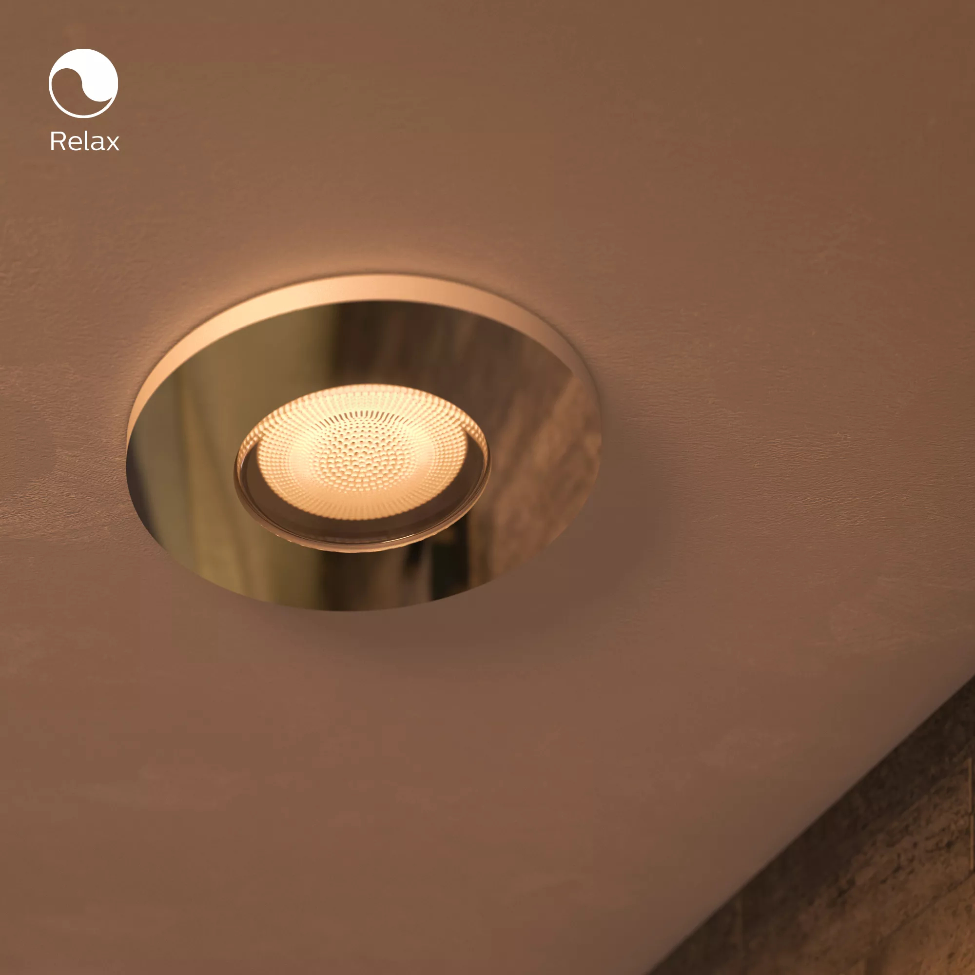 Philips by Signify Philips Hue White ambience Recessed downlight – image 3